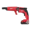 MILWAUKEE Visseuse Placo 18V 2Ah – M18 FSGC-202X – 4933459199 vente chaude 17