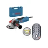 PACK – BOSCH Meuleuse X-LOCK 125mm 1700W GWX 17-125S + 11 Disques dernière tendance 11