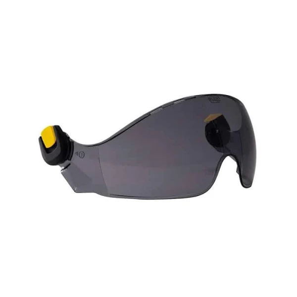 ﻿soldes PETZL Visière Fumée VIZIR SHADOW Easyclip – A015BA00 1