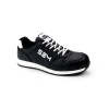 boutique paris S.24 S24 Baskets De Sécurité Unisexes ALL BLACK S3 – 5492 11