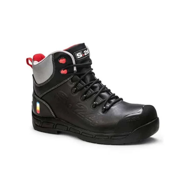 REMISE allant jusqu. S.24 S24 Chaussures De Sécurité Hautes BITUM S3 – 5762 1
