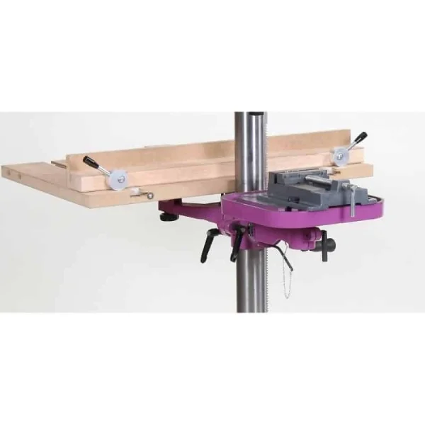 SIDAMO Perceuse Colonne Pc23V Avec Table Bois – 20502074 destockage 3