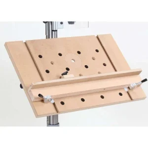 SIDAMO Perceuse Colonne Pc23V Avec Table Bois – 20502074 destockage 9