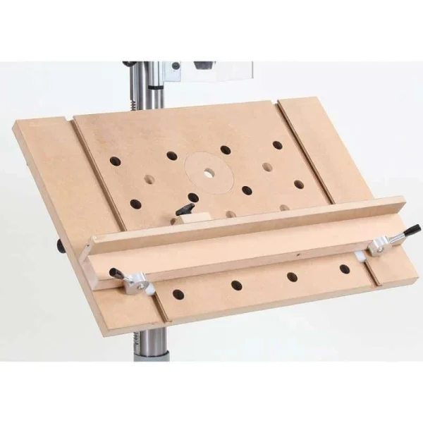 SIDAMO Perceuse Colonne Pc23V Avec Table Bois – 20502074 destockage 4
