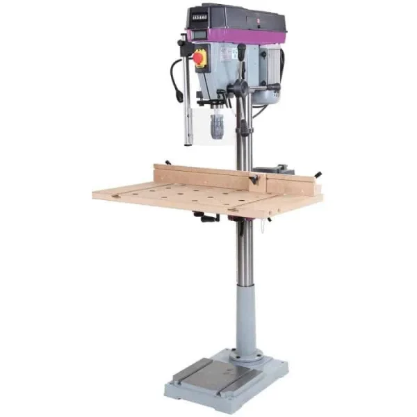 SIDAMO Perceuse Colonne Pc23V Avec Table Bois – 20502074 destockage 1