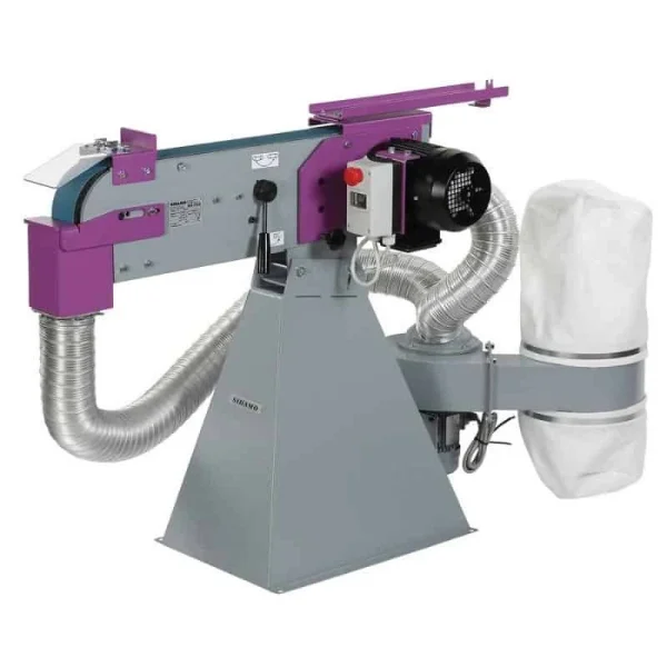 SIDAMO Ponceuse à Bande Bg 753 Asp Bsf 75X2000 Sur Socle – 20105043 pas cher marque 1