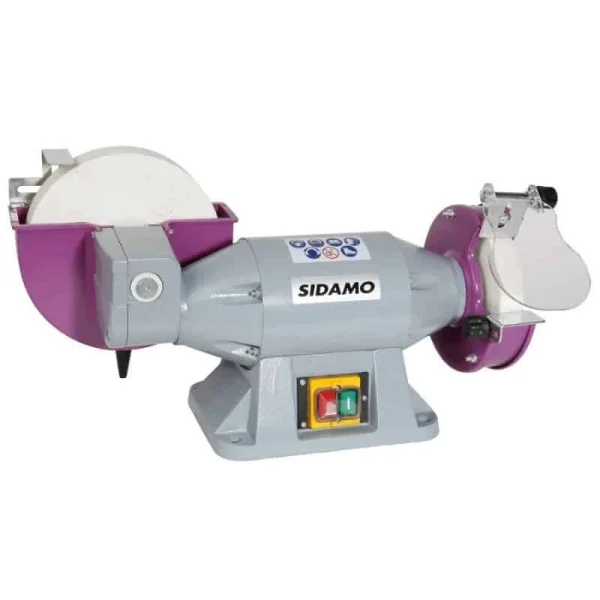 Distributeur Officiel SIDAMO Touret à Meuler Tm200Me D.200 / 230 V Mono – 20113105 1