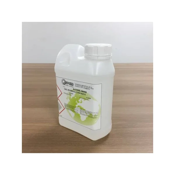 soldes en ligne SPCB Gel Hydro Alcoolique – Bidon 1 Litre 3
