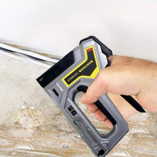Distributeur Officiel STANLEY Agrafeuse-cloueuse TR 350 Fatmax – 6-TR350 4