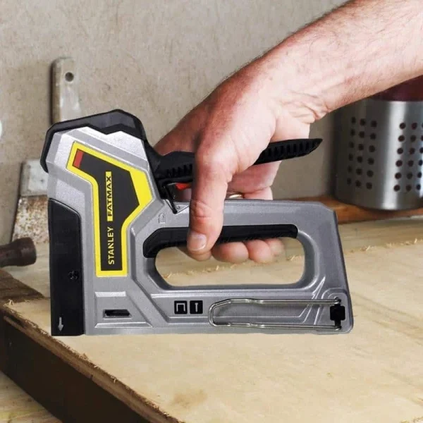 Distributeur Officiel STANLEY Agrafeuse-cloueuse TR 350 Fatmax – 6-TR350 5