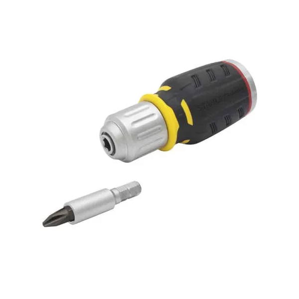 haute qualité STANLEY Baby Tournevis Porte-embouts + 6 Embouts FatMax – FMHT0-62688 3