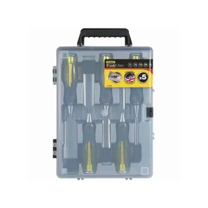 mode STANLEY Coffret 5 Ciseaux à Bois FatMax – 2-16-271 6