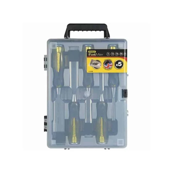 mode STANLEY Coffret 5 Ciseaux à Bois FatMax – 2-16-271 3