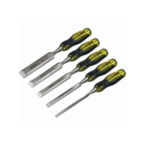 mode STANLEY Coffret 5 Ciseaux à Bois FatMax – 2-16-271 1