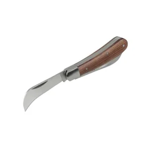 Large choix en ligne STANLEY Couteau D’électricien à 2 Lames Manche Bois – STHT0-62687 12