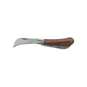Large choix en ligne STANLEY Couteau D’électricien à 2 Lames Manche Bois – STHT0-62687 14