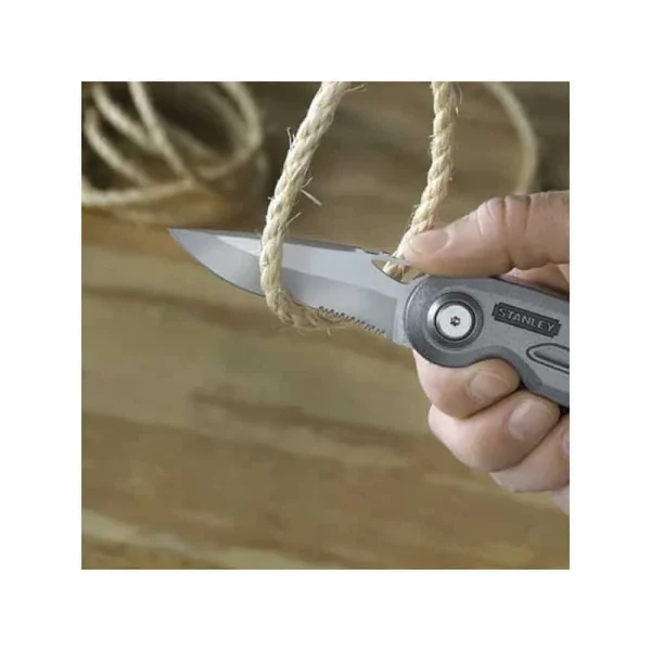 STANLEY Couteau De Poche Multi-lames Sport Quickslide – 0-10-813 prix abordable 4