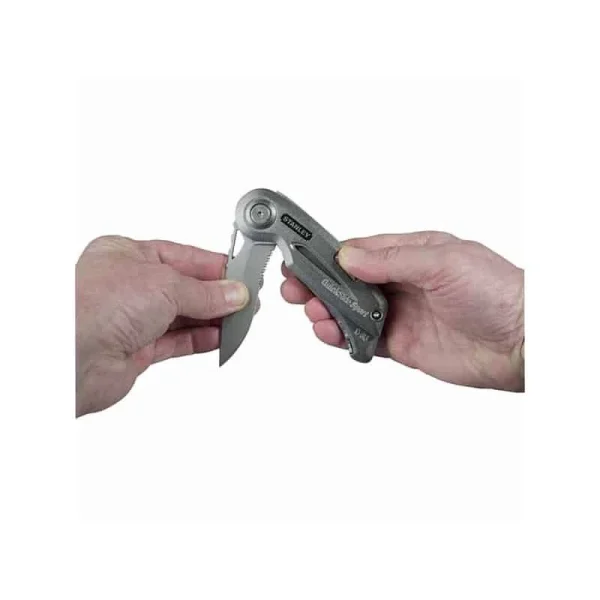 STANLEY Couteau De Poche Multi-lames Sport Quickslide – 0-10-813 prix abordable 7