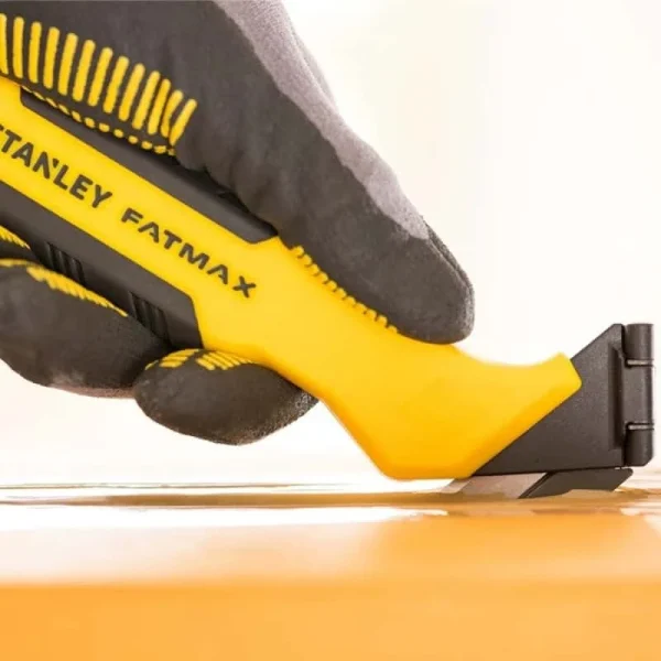 livraison la plus rapide STANLEY Couteau De Sécurité Bimatière FATMAX – FMHT10373-0 5