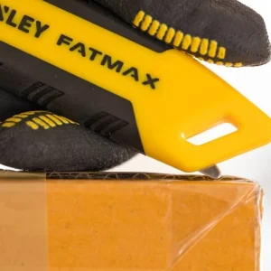 livraison la plus rapide STANLEY Couteau De Sécurité Bimatière FATMAX – FMHT10373-0 16