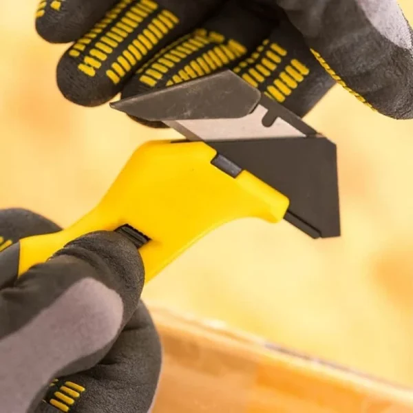 livraison la plus rapide STANLEY Couteau De Sécurité Bimatière FATMAX – FMHT10373-0 7