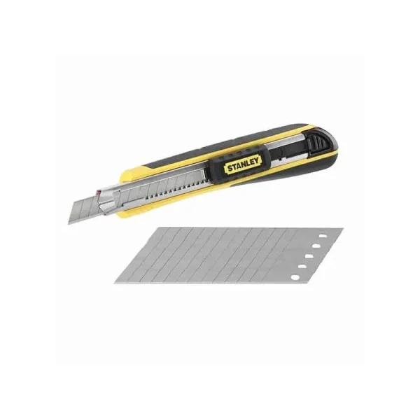 STANLEY Cutter à Cartouche FatMax 9mm – 0-10-475 vente luxe pas cher 1