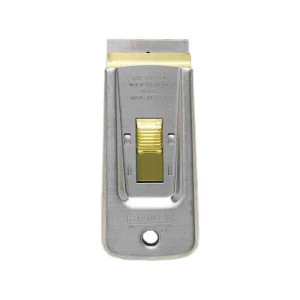 STANLEY Gratte-vitres Métal – 0-28-500 Authenticité garantie 6
