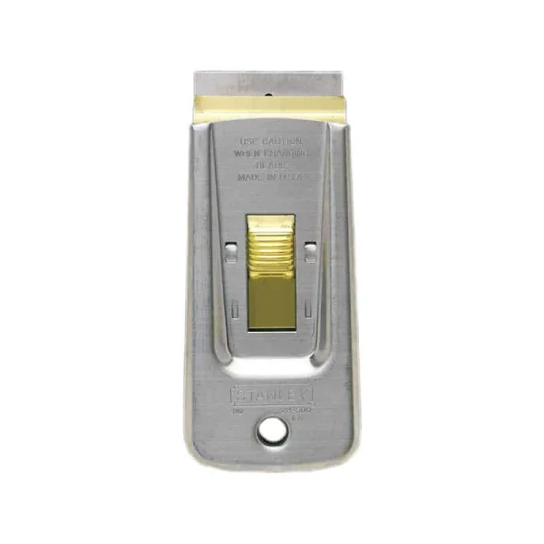 STANLEY Gratte-vitres Métal – 0-28-500 Authenticité garantie 3