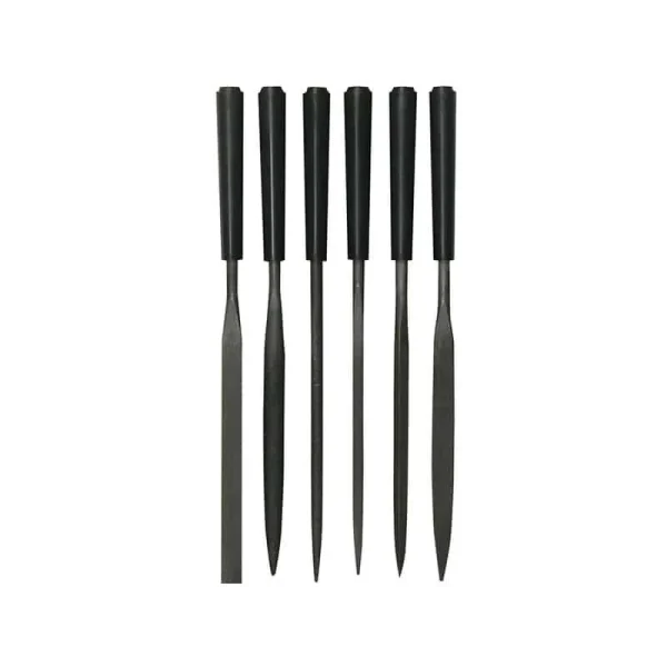 STANLEY Jeu De 6 Limes Aiguilles 150mm – 0-22-500 luxe soldes 1