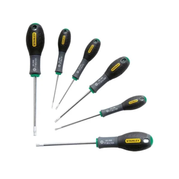 Protections acheteurs STANLEY Jeu De Tournevis Tamper Torx FatMax – 0-65-099 1