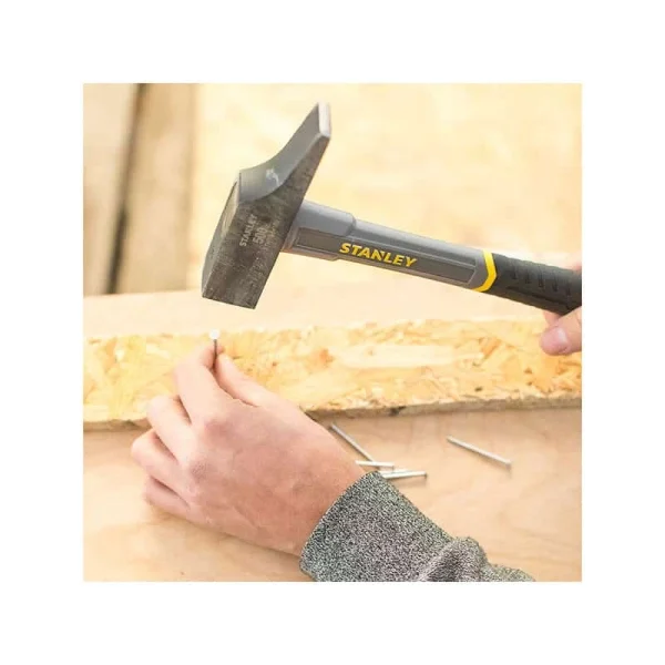 solde en ligne STANLEY Marteau De Menuisier Manche Fibre De Verre 3