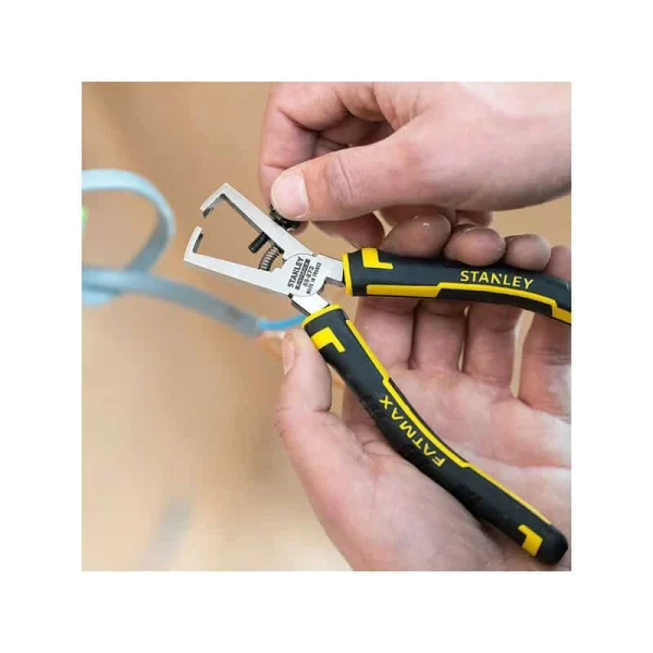 STANLEY Pince à Dénuder 160mm FatMax – 0-89-873 belle 5