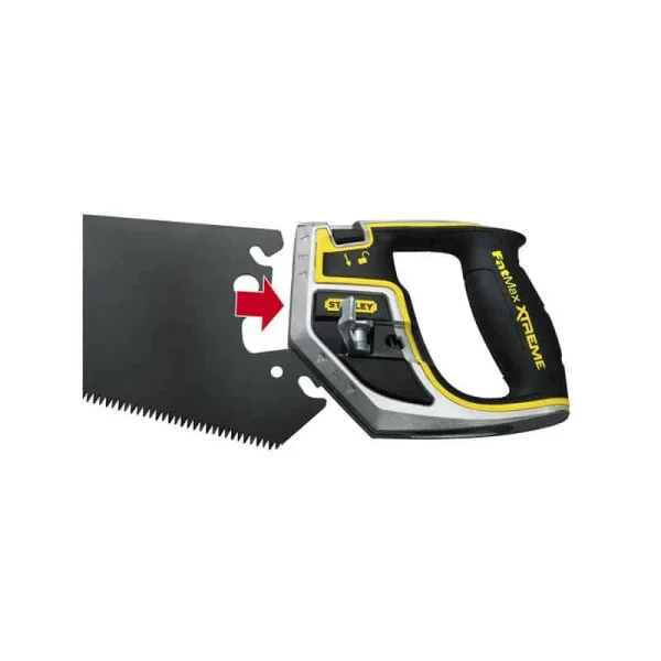STANLEY Scie égoïne InstantChange FatMax Pro Coupe Fine – 0-20-256 magasin paris 3