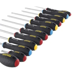 mode pas chere STANLEY Set De 12 Tournevis : élec, Méca, Phillips Et Pozi – FMHT65426-0 9