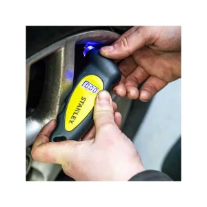 Livraison gratuite STANLEY Testeur De Pression De Pneus Digital – STHT80874-0 6