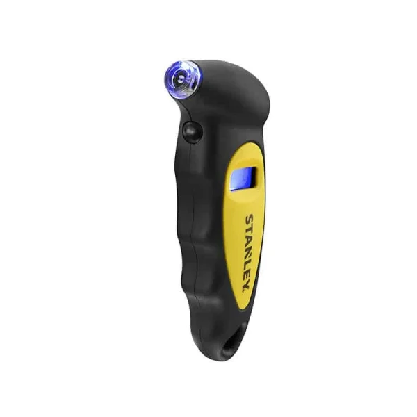 Livraison gratuite STANLEY Testeur De Pression De Pneus Digital – STHT80874-0 1