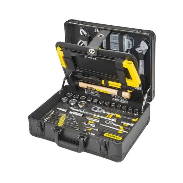 nouveau produit STANLEY Valise De Maintenance 142 Outils – STMT98109-1 1