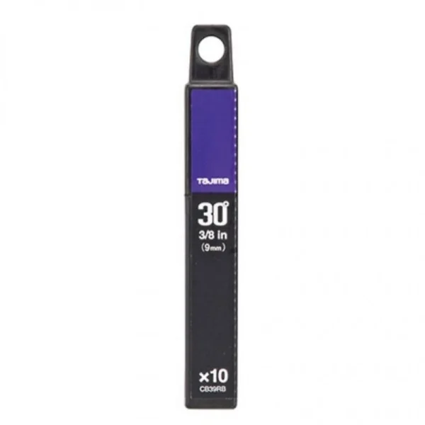 belle TAJIMA 10 X Lames Pour Premium Cutter Series 390 DC390B Noir – CB39RB 1