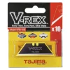 grossiste TAJIMA Boîte De 10 Lames Trapèzes V-Rex – VRB-10B 16