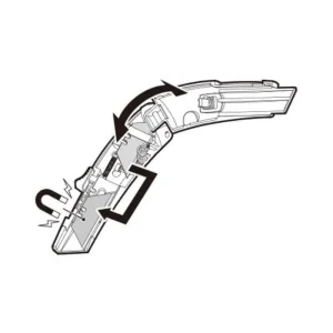 TAJIMA Couteau Lame V-Rex fashion pas cher 12