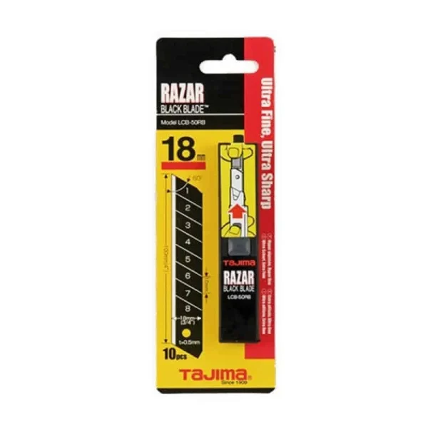 TAJIMA Distributeur 10 Lames 18mm Razar Black – LCB50RBC Livraison gratuite 1