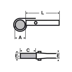 VIRAX Clé à Sangle 750mm – 011610 prix pas cher 6