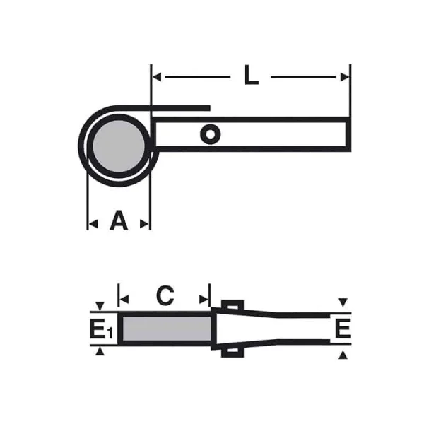 VIRAX Clé à Sangle 750mm – 011610 prix pas cher 3