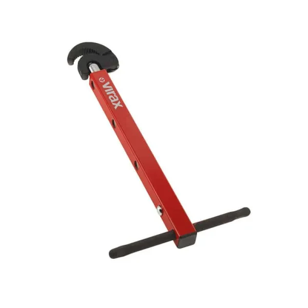 marque pas cher en ligne VIRAX Clé Lavabo Sanicrom Téléscopique 10-36 Mm – 261450 1